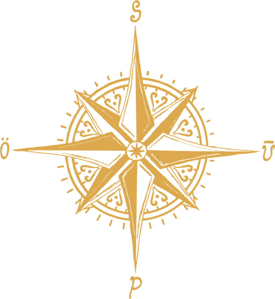 Söūp — Compass rose