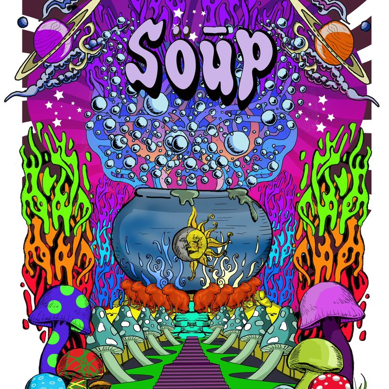 The Funky Söūp Sticker